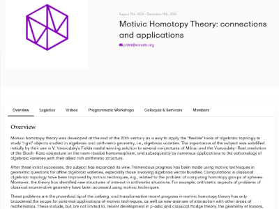 SLMathsSemester-Homotopy